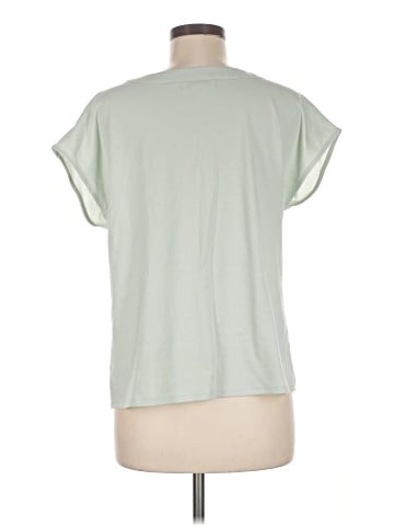 Liz Claiborne Short Sleeve Blouse (view 2)