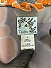Tabitha 100% Silk Orange Sleeveless Silk Top Size 4 - photo 7