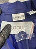 Chico's Blue Raincoat Size Med (1) - photo 6