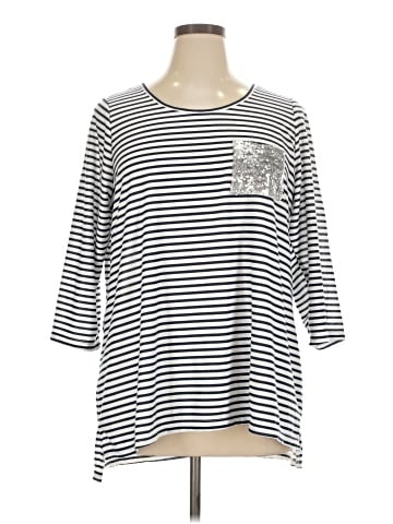 Avenue 3/4 Sleeve T-Shirt (view 1)