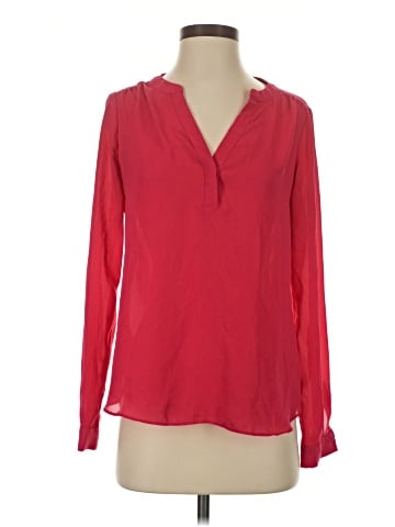 Candie's Long Sleeve Blouse (view 1)