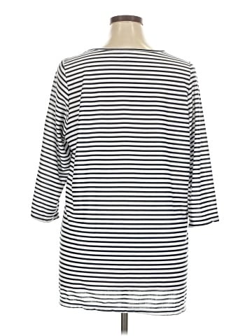 Avenue 3/4 Sleeve T-Shirt (view 2)