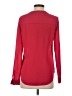 Candie's 100% Polyester Red Long Sleeve Blouse Size S - photo 2