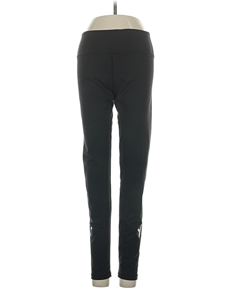Pre-owned Mono B Active Pants In Black
