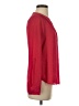 Candie's 100% Polyester Red Long Sleeve Blouse Size S - photo 4
