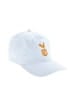 Imperial 100% Recycled Polyester White Baseball Cap One size - photo 1