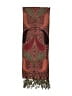 Unbranded Paisley Burgundy Scarf One size - photo 2