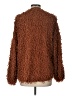 Blu Pepper 100% Polyester Brown Kimono Size L - photo 2
