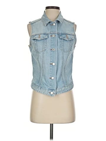 Gap Denim Vest (view 1)