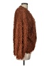 Blu Pepper 100% Polyester Brown Kimono Size L - photo 4