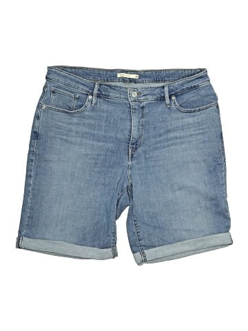 Levi's Denim Shorts (view 1)