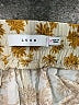 Lush Print Yellow Shorts Size M - photo 3