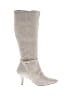 Linea Paolo 100% Suede Brown Boots Size 9 1/2 - photo 1