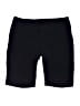 Columbia 100% Polyester Solid Black Shorts Size 14 - photo 1