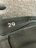J.Crew Black Jeggings Size 29 waist - photo 7