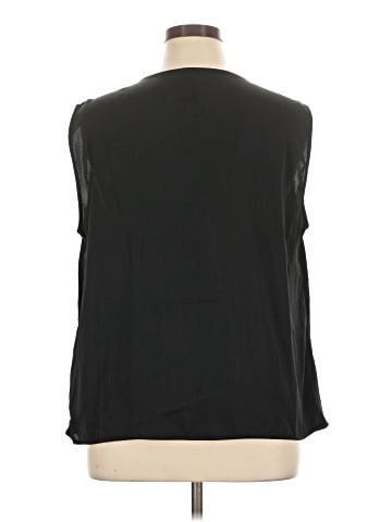 Halogen Sleeveless Blouse (view 2)