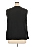 Halogen 100% Polyester Black Sleeveless Blouse Size L - photo 2