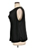 Halogen 100% Polyester Black Sleeveless Blouse Size L - photo 5