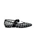 Old Navy Polka Dots Black Flats Size 9 - photo 1