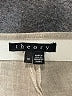 Theory Gray Linen Pants Size 10 - photo 7
