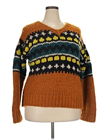 RE/DONE Wool Pullover Sweater (view 1)