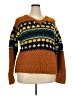 RE/DONE Brown Wool Pullover Sweater Size XXL - photo 1