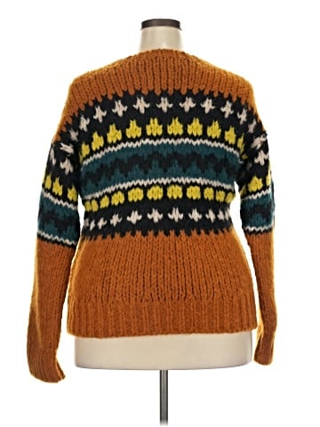 RE/DONE Wool Pullover Sweater (view 2)