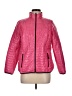 Talbots 100% Polyester Solid Pink Jacket Size M (petite) - photo 1