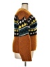 RE/DONE Brown Wool Pullover Sweater Size XXL - photo 4
