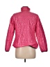 Talbots 100% Polyester Solid Pink Jacket Size M (petite) - photo 2