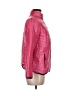 Talbots 100% Polyester Solid Pink Jacket Size M (petite) - photo 4