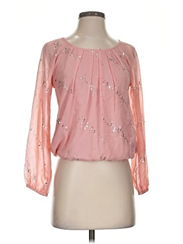 NY Collection 3/4 Sleeve Blouse (view 1)