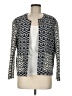 H&M L.O.G.G. Print Blue Blazer Size 8 - photo 1