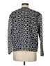 H&M L.O.G.G. Print Blue Blazer Size 8 - photo 2