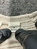 Moth Checkered-gingham Tan Pullover Sweater Size XS - photo 7