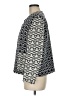 H&M L.O.G.G. Print Blue Blazer Size 8 - photo 5