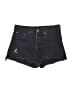 Levi's 100% Cotton Hearts Black Denim Shorts Size 30 waist - photo 1
