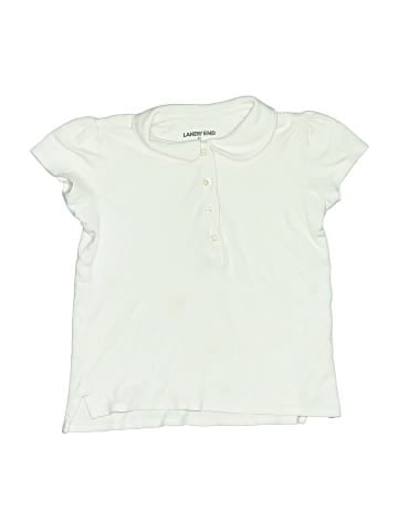 Lands' End Short Sleeve Henley (view 1)