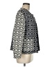 H&M L.O.G.G. Print Blue Blazer Size 8 - photo 4