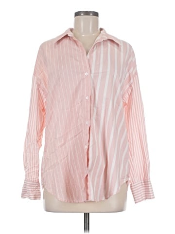 English Factory Long Sleeve Button-Down Shirt (view 1)