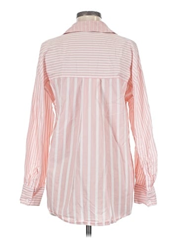 English Factory Long Sleeve Button-Down Shirt (view 2)