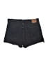 Levi's 100% Cotton Hearts Black Denim Shorts Size 30 waist - photo 2