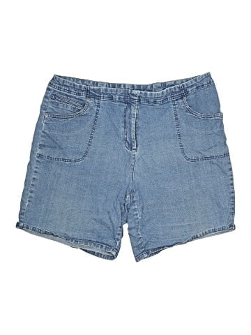 French Laundry Denim Shorts (view 1)