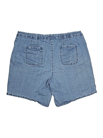 French Laundry Denim Shorts (view 2)