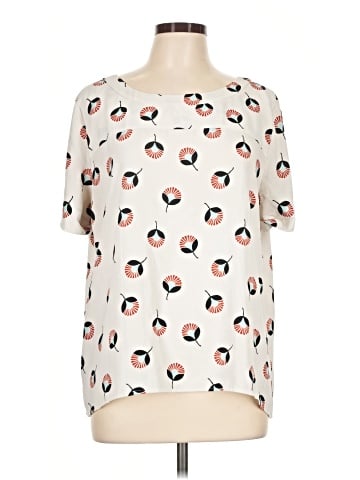 Ann Taylor LOFT Short Sleeve Blouse (view 1)