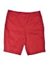 Talbots Solid Red Shorts Size 4 - photo 1