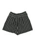 Forever 21 Stripes Black Shorts Size M - photo 2