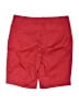 Talbots Solid Red Shorts Size 4 - photo 2