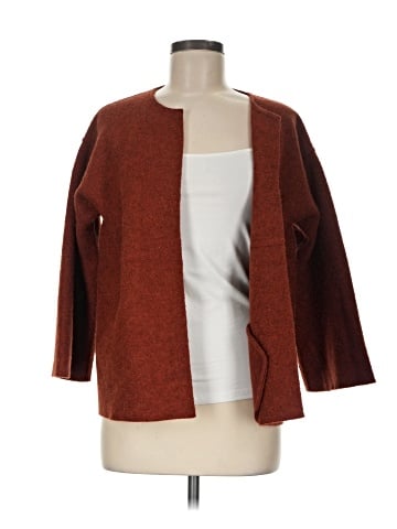 Eileen Fisher Wool Cardigan (view 1)