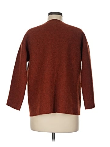 Eileen Fisher Wool Cardigan (view 2)